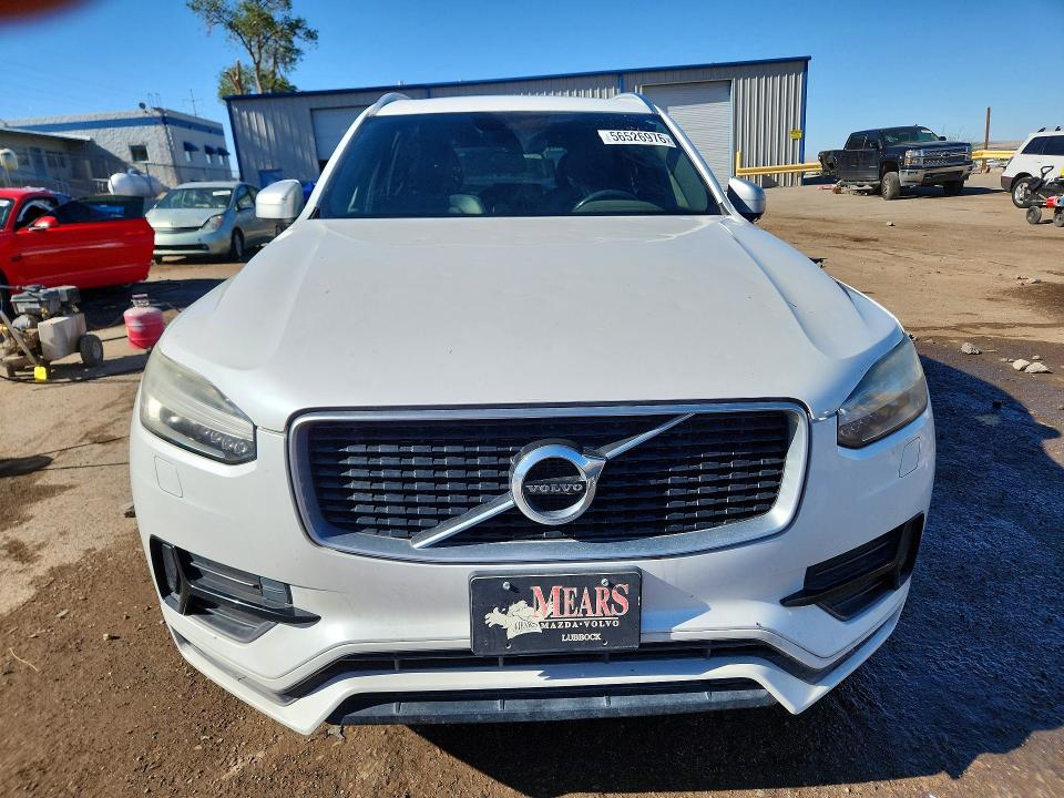 2016 Volvo Xc90 VIN YV4A22PMXG1059190 COPART salvage auction — HAIL, Nm - Certificate Of Title, sold $4,800 on 2026-07-16 (photo 5)