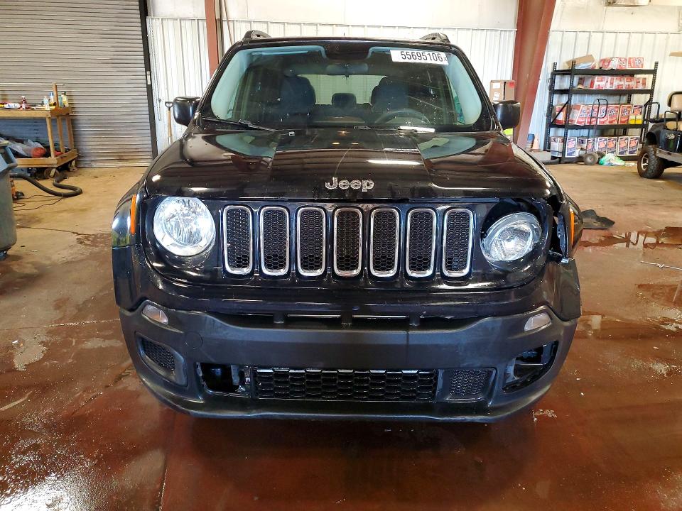 2016 Jeep VIN ZACCJBAT5GPE32635 COPART salvage auction — FRONT END, MI - CERTIFICATE OF TITLE, sold $600 on 2026-07-24 (photo 5)