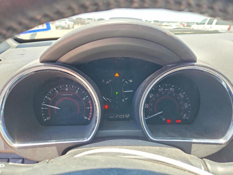 2011 Toyota Highlander VIN 5TDBK3EH7BS042538 COPART salvage auction — SIDE, Tx - Salvage Vehicle Title, sold $150 on 2026-07-21 (photo 9)