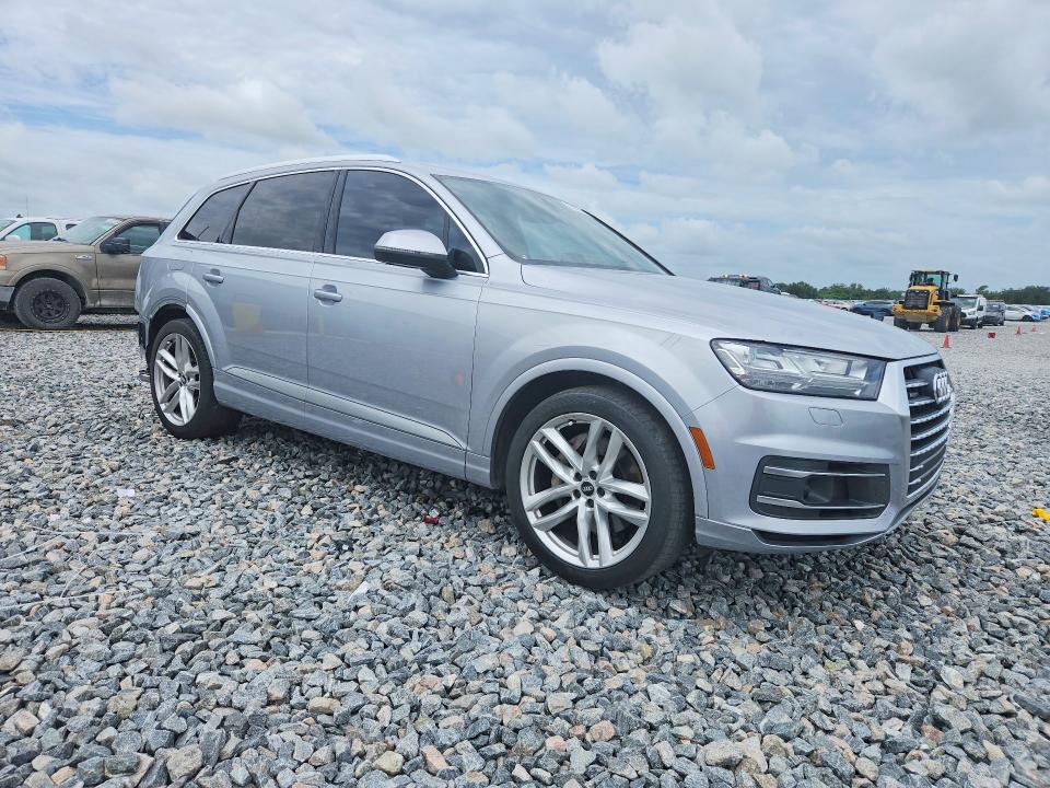 2018 Audi VIN WA1VAAF72JD006285 COPART salvage auction — REAR END, Fl - Cert Of Title Slvg Rebuildable, sold $7,100 on 2026-07-31 (photo 4)