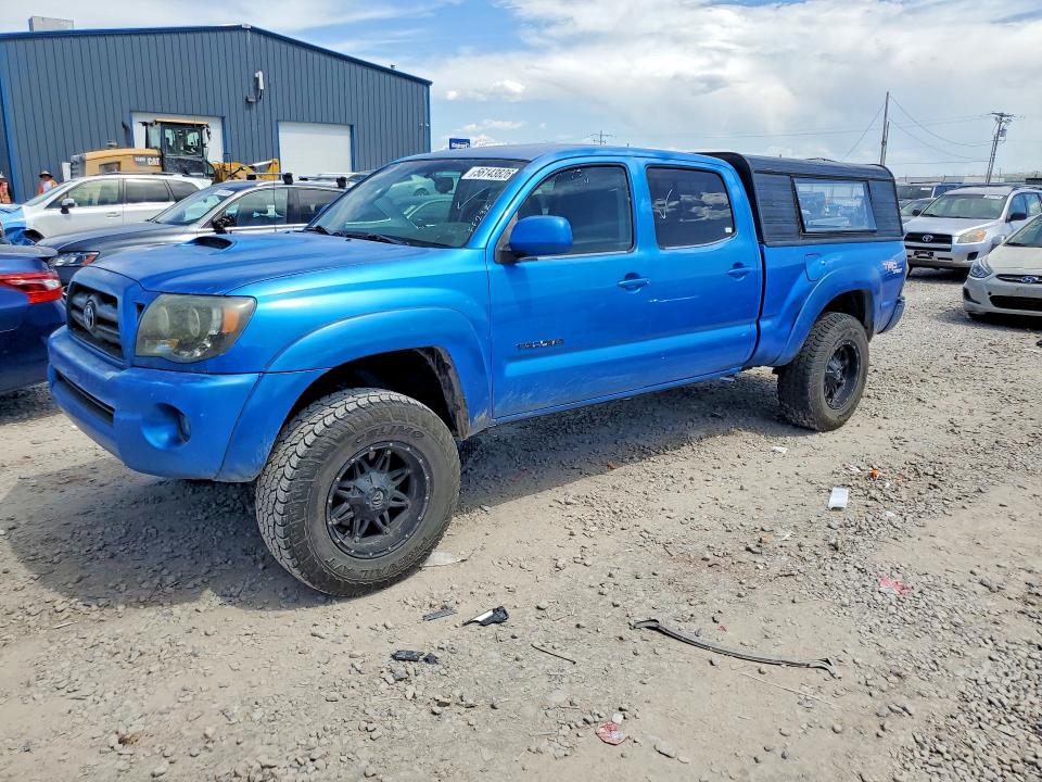 2005 Toyota Tacoma VIN 5TEMU52N05Z092570 COPART salvage auction — MECHANICAL, UT - CERTIFICATE OF TITLE (P), sold $4,700 on 2026-07-09 (photo 1)