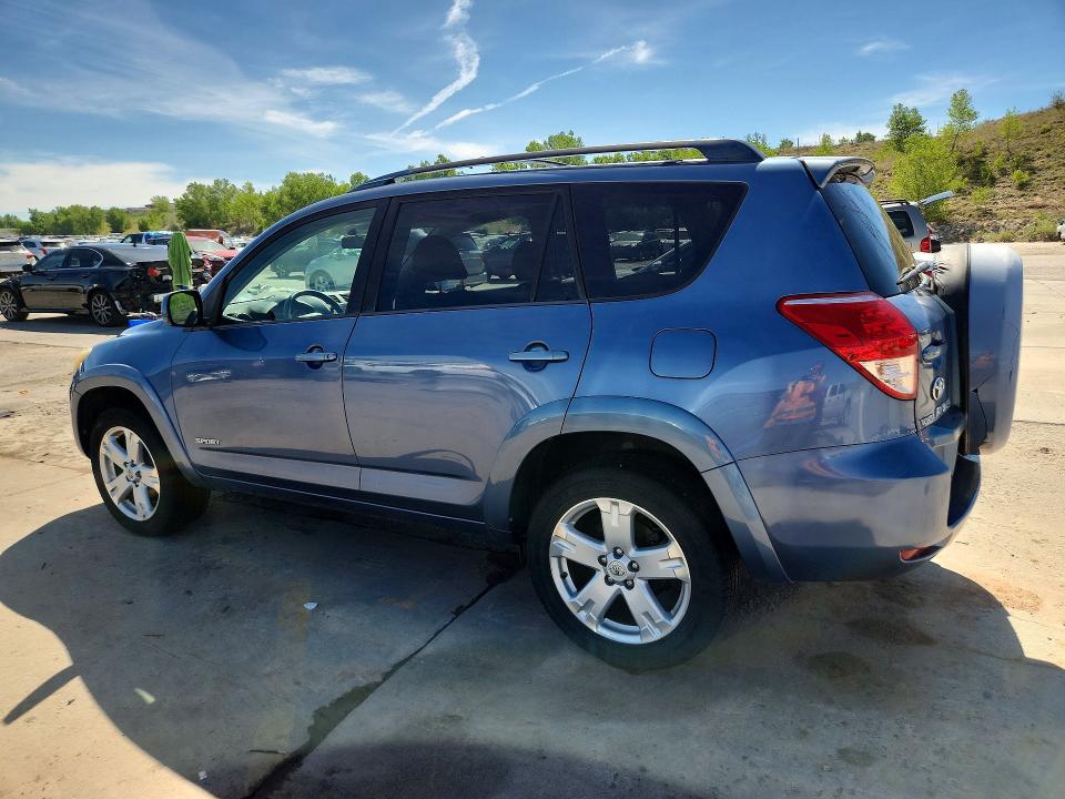 2007 Toyota Rav 4 VIN JTMZK32V975010972 COPART salvage auction — REAR END, Co - Certificate Of Title, sold $1,950 on 2026-07-13 (photo 2)