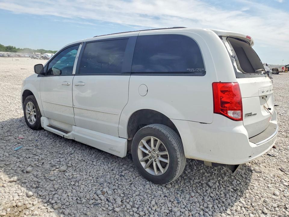 2016 Dodge Grand caravan VIN 2C4RDGCG4GR265484 COPART salvage auction — ROOF, Mi - Cert Of Title-Rebuilt Salvage, sold $4,100 on 2026-07-02 (photo 2)