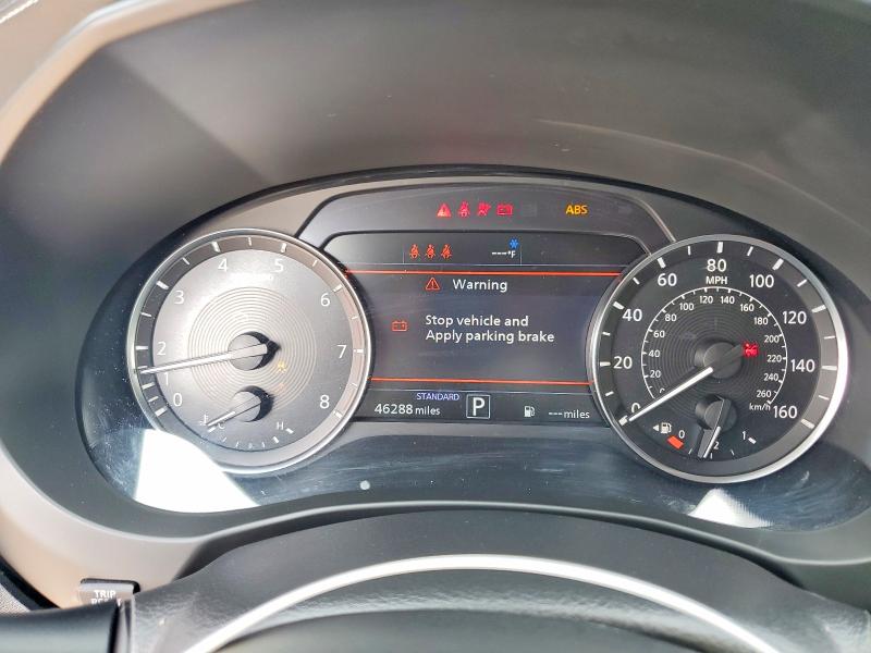 2024 Infiniti Qx55 VIN 3PCAJ5JR0RF107561 COPART salvage auction — FRONT END, Tx - Salvage Vehicle Title, sold $10,700 on 2026-07-02 (photo 9)