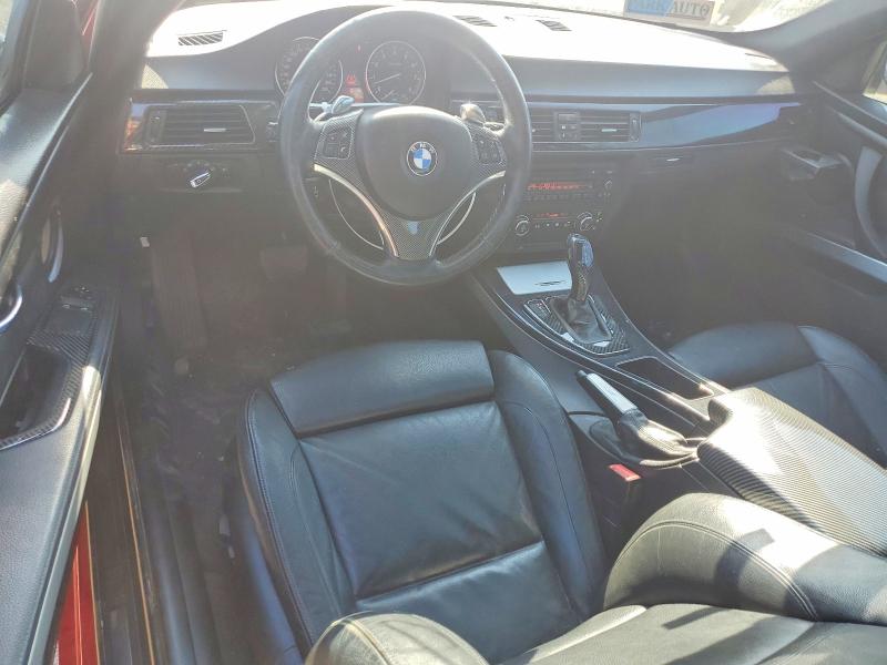 2009 BMW 1 series VIN WBAWB73529P045477 COPART salvage auction — VANDALISM, ON - PERMIT NO BRAND - UNFIT, sold $625 on 2026-07-28 (photo 8)