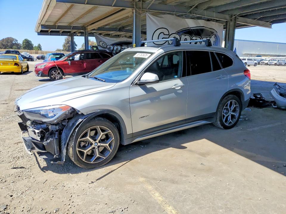 2018 BMW VIN WBXHT3C33J5K30771 COPART salvage auction — FRONT END, Ca - Salvage Certificate, sold $15 on 2026-07-30 (photo 1)