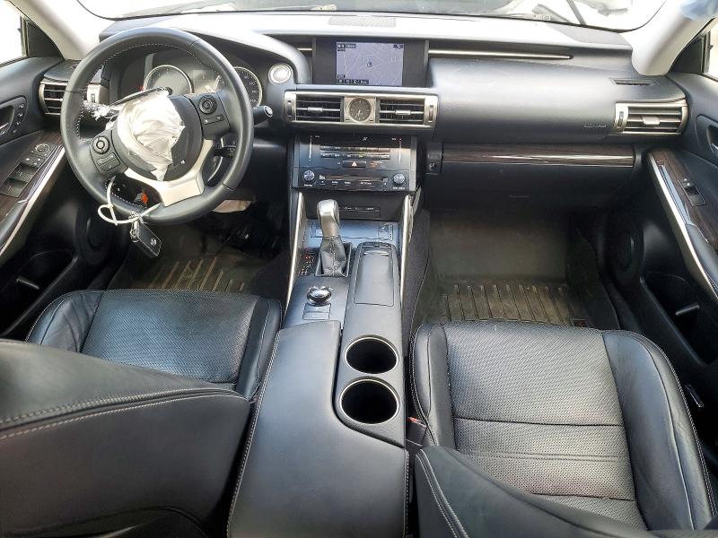 2014 Lexus Is VIN JTHCF1D25E5002087 COPART salvage auction — FRONT END, Ny - Mv-907A Salvage Certificate, sold $1,050 on 2026-07-07 (photo 8)