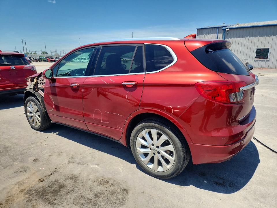 2016 Buick Envision VIN LRBFXESX0GD198173 COPART salvage auction — FRONT END, OK - CERT OF TITLE-SALVAGE, sold $875 on 2026-07-15 (photo 2)