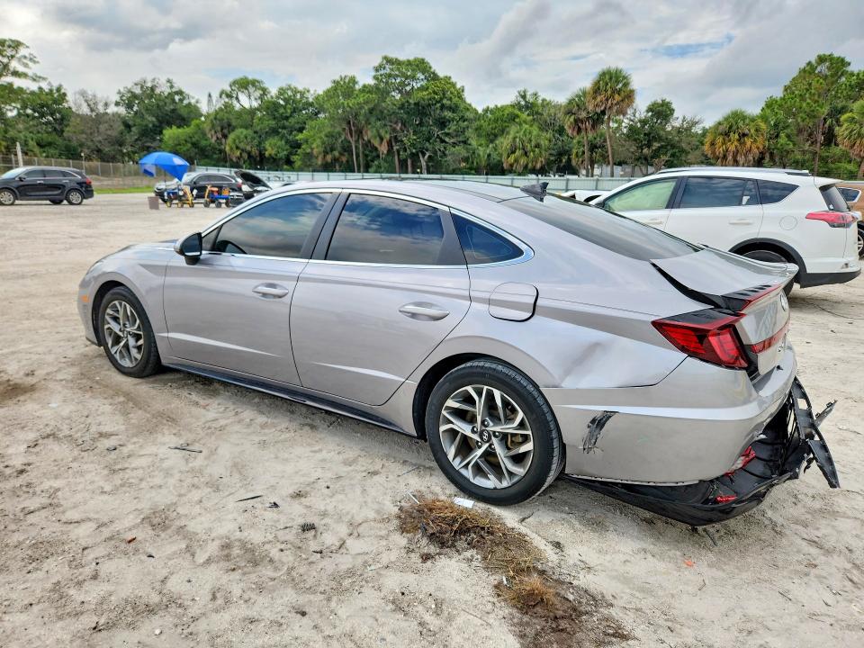 2023 Hyundai VIN KMHL14JA1PA328276 COPART salvage auction — REAR END, Fl - Certificate Of Destruction, sold $5,200 on 2026-07-15 (photo 2)