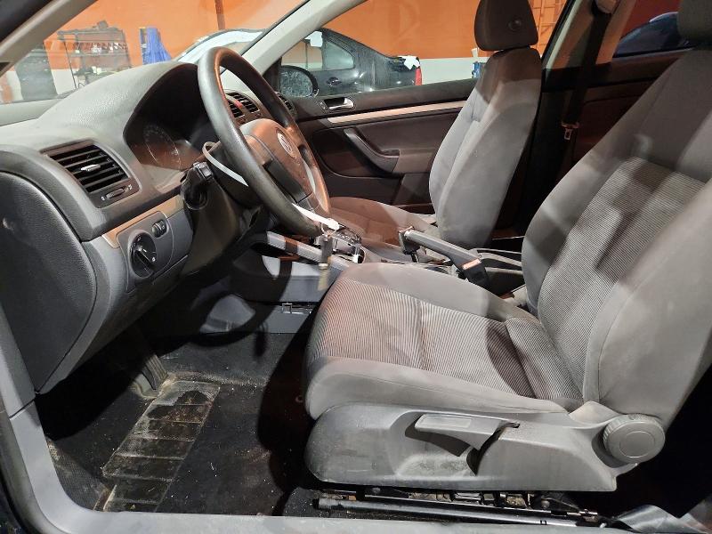 2009 Volkswagen Rabbit VIN WVWBA71K29W029301 COPART salvage auction — HAIL, Ab - Bos - Salvage, sold $1,000 on 2026-07-07 (photo 7)