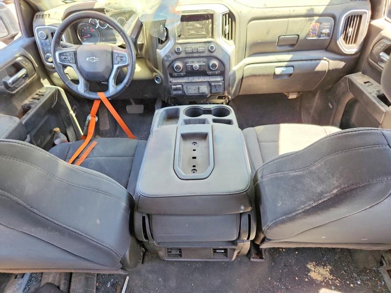 2021 Chevrolet Silverado 1500 VIN 1GCPYFED6MZ359246 COPART salvage auction — VANDALISM, Az - Cert Of Title - Salvage, sold $5,100 on 2026-07-10 (photo 8)
