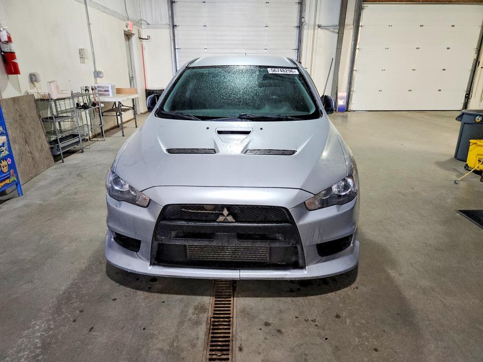 2013 Mitsubishi VIN JA32W8FV8DU016579 COPART salvage auction — SIDE, Ak - Bill Of Sale- Salvage, sold $4,400 on 2026-07-21 (photo 5)
