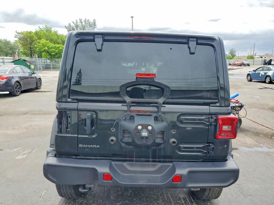 2025 Jeep Wrangler / VIN 1C4PJXEN8SW644242 COPART salvage auction — SIDE, Fl - Certificate Of Title, sold $16,500 on 2026-07-29 (photo 6)