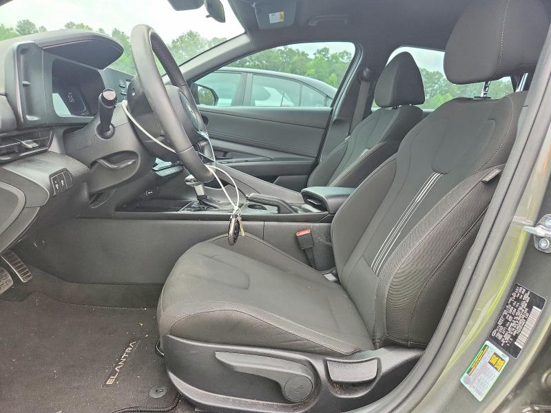 2025 Hyundai Elantra VIN KMHLM4DG8SU981959 COPART salvage auction — FRONT END, Ga - Cert Of Title-Salvage, sold $6,200 on 2026-07-30 (photo 7)