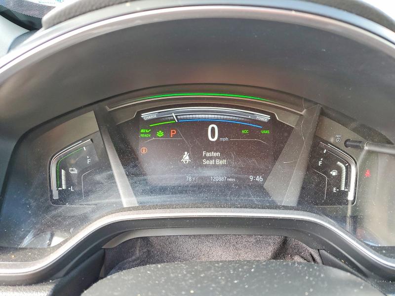 2020 Honda Cr-v VIN 7FART6H58LE009637 COPART salvage auction — SIDE, Nc - Salvage Certificate Of Title, sold $325 on 2026-07-30 (photo 9)