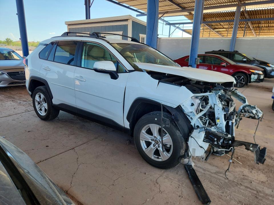 2021 Toyota VIN 2T3W1RFV1MW159660 COPART salvage auction — FRONT END, Az - Cert Of Title - Salvage, sold $7,000 on 2026-07-02 (photo 4)