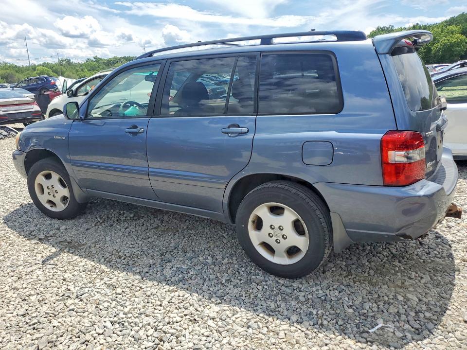 2005 Toyota Highlander VIN JTEEP21A650128606 COPART salvage auction — NORMAL WEAR, Ma - Certificate Of Title, sold $1,750 on 2026-07-06 (photo 2)