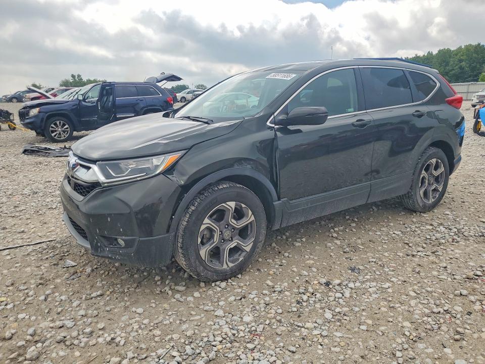 2018 Honda VIN 7FARW2H52JE037902 COPART salvage auction — FRONT END, Mi - Certificate Of Title, sold $8,500 on 2026-07-02 (photo 1)