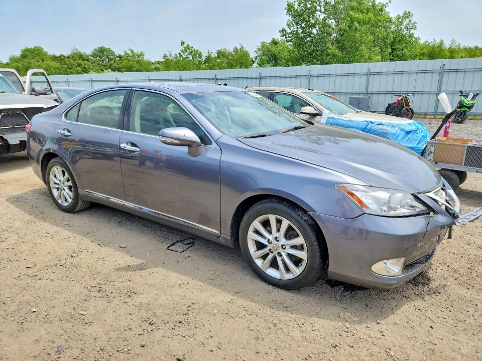 2012 Lexus ES VIN JTHBK1EGXC2512922 COPART salvage auction — FRONT END, Ma - Cert Of Title-Reconstrctd Coll, sold $1,450 on 2026-07-08 (photo 4)