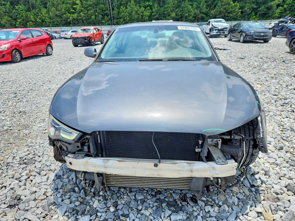 2014 Audi A5 VIN WAULFAFR6EA024518 COPART salvage auction — FRONT END, Ga - Cert Of Title-Salvage, sold $2,150 on 2026-07-30 (photo 5)