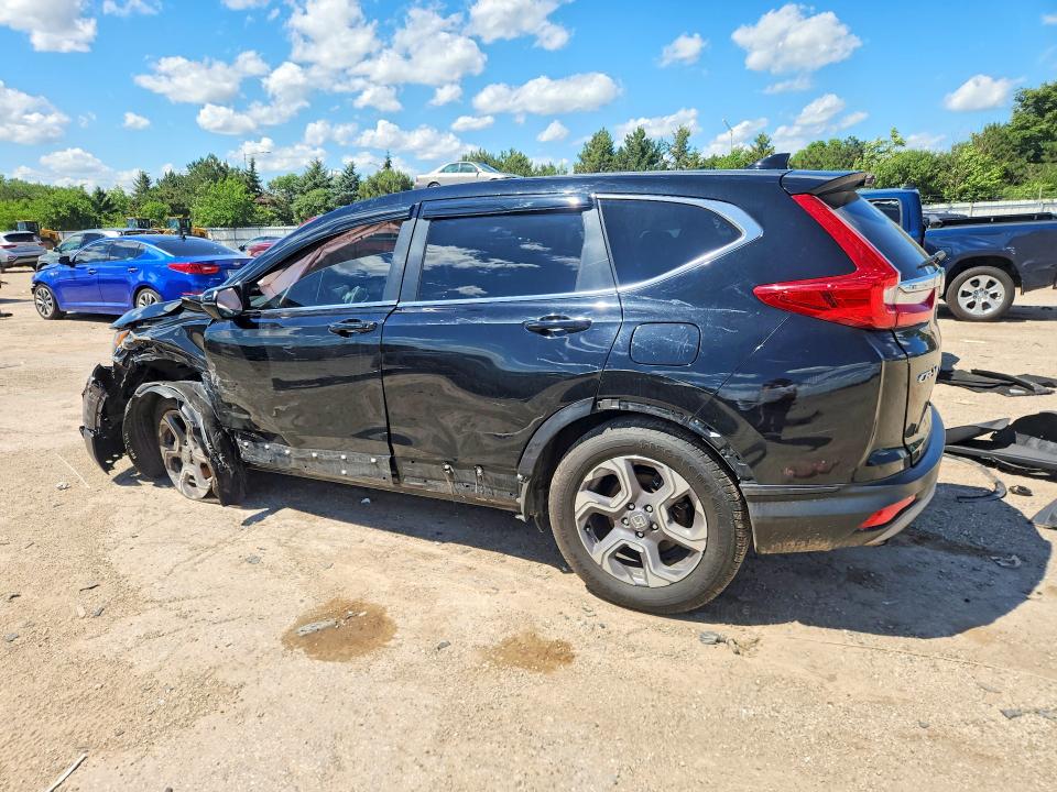 2018 Honda Cr-v VIN 7FARW2H56JE096743 COPART salvage auction — SIDE, Il - Salvage Certificate, sold $1,100 on 2026-07-28 (photo 2)