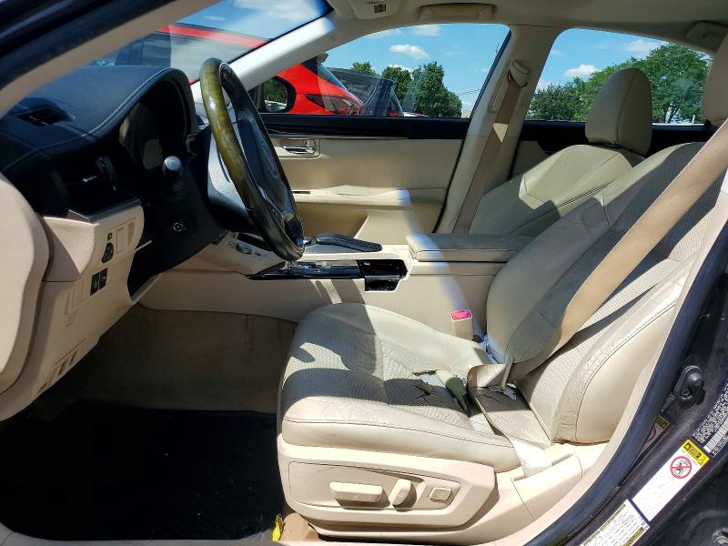 2013 Lexus ES VIN JTHBK1GG9D2027752 COPART salvage auction — MINOR DENT/SCRATCHES, Oh - Cert Of Title-Salvage, sold $1,600 on 2026-07-29 (photo 7)