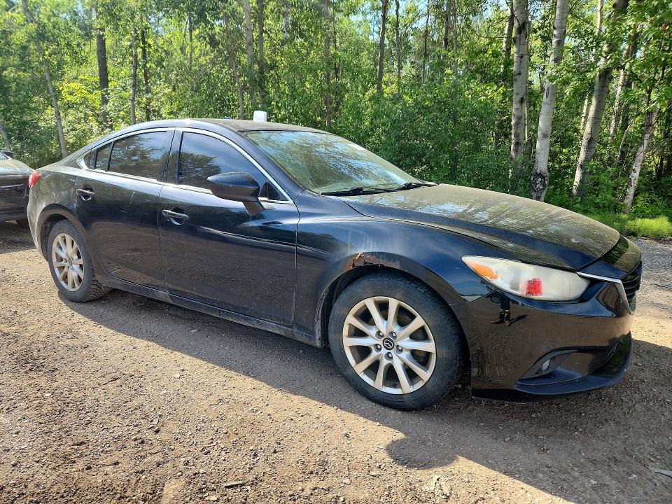 2014 Mazda 6 VIN JM1GJ1V56E1105522 COPART salvage auction — MINOR DENT/SCRATCHES, On - Permit No Brand - Unfit, sold $200 on 2026-07-21 (photo 4)