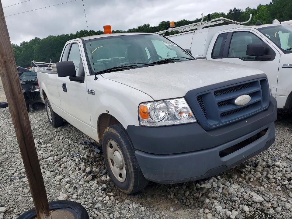 2008 Ford F-150 VIN 1FTRF12278KB80622 COPART salvage auction — FRONT END, Ga - Certificate Of Title, sold $1,550 on 2026-07-09 (photo 4)