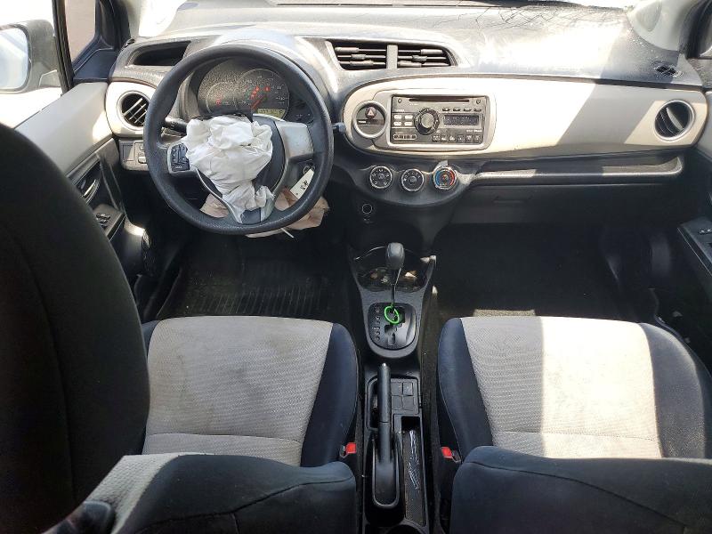 2012 Toyota Yaris VIN JTDKTUD37CD517224 COPART salvage auction — FRONT END, Fl - Cert Of Title Slvg Rebuildable, sold $1,050 on 2026-07-08 (photo 8)
