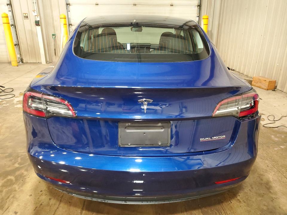 2019 Tesla VIN 5YJ3E1EB0KF437340 COPART salvage auction — SIDE, Pa - Certificate Of Salvage, sold $425 on 2026-07-21 (photo 6)