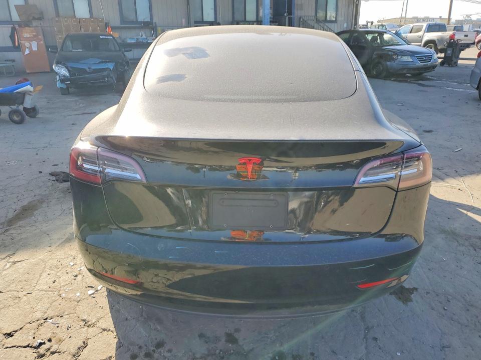 2021 Tesla Model 3 VIN 5YJ3E1EA6MF095905 COPART salvage auction — FRONT END, Ca - Salvage Certificate, sold $3,100 on 2026-07-27 (photo 6)