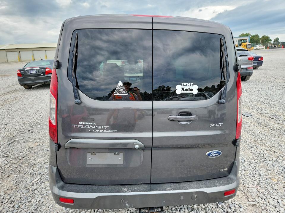 2020 Ford VIN NM0GS9F29L1448917 COPART salvage auction — SIDE, Tn - Salvage Certificate, sold $875 on 2026-07-22 (photo 6)