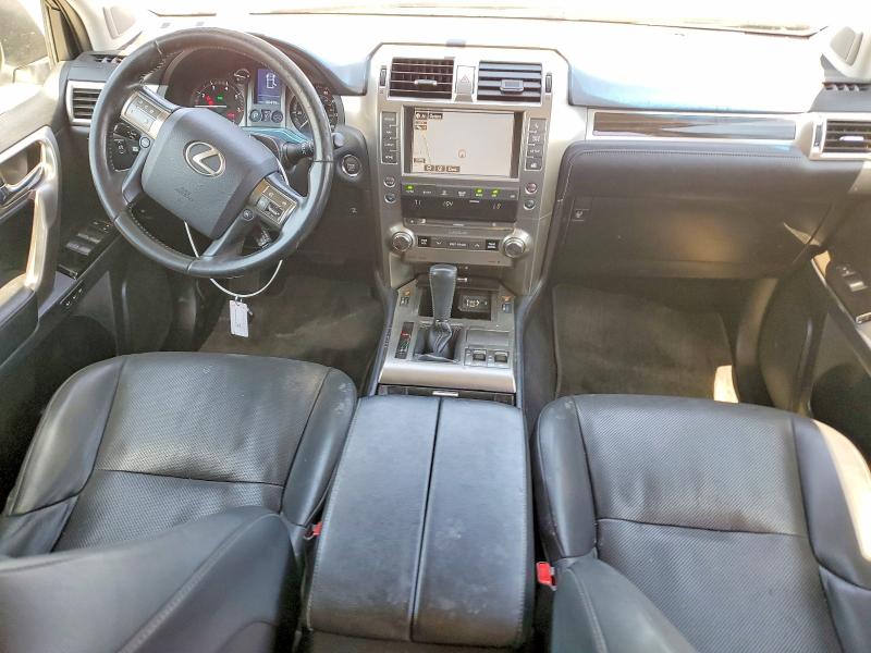 2018 Lexus Gx VIN JTJBM7FX9J5183345 COPART salvage auction — FRONT END, Ca - Salvage Certificate, sold $12,100 on 2026-07-07 (photo 8)