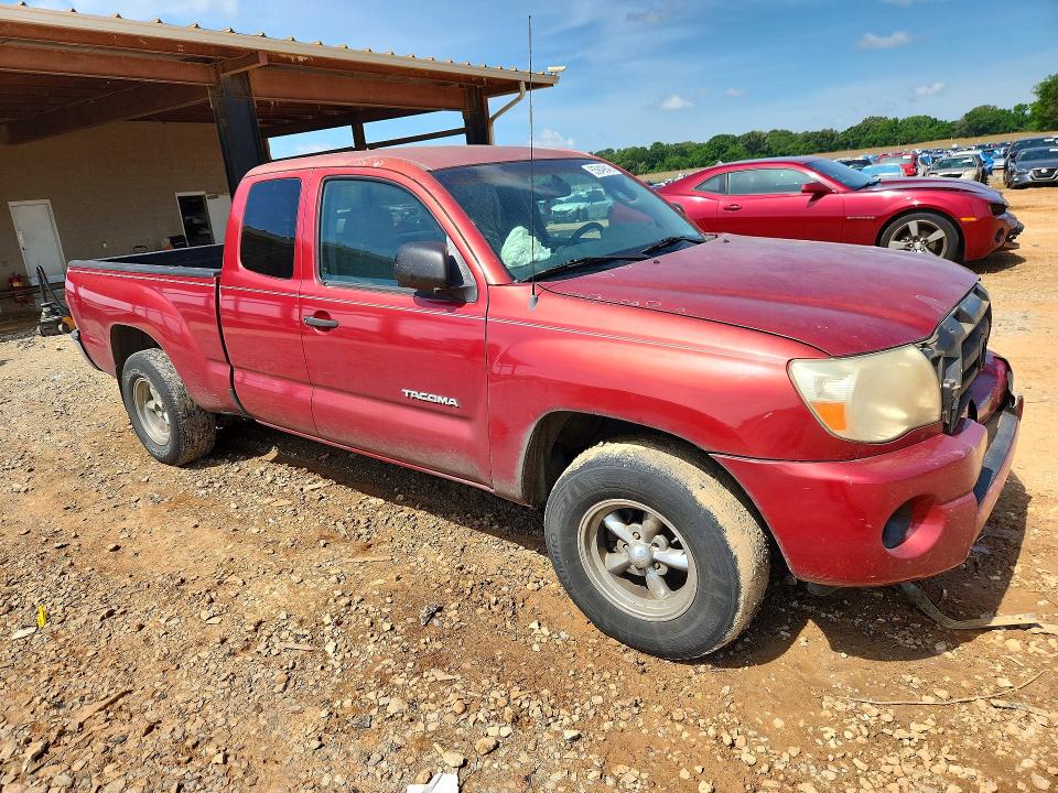 2008 Toyota Tacoma VIN 5TETX22N88Z544271 COPART salvage auction — FRONT END, AL - CERT OF TITLE-SALVAGE TITLE, sold $3,900 on 2026-07-15 (photo 4)