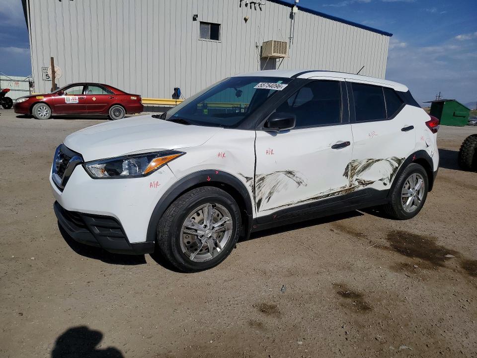 2020 Nissan Kicks VIN 3N1CP5BV6LL515982 COPART salvage auction — SIDE, Az - Cert Of Title - Salvage, sold $4,100 on 2026-07-10 (photo 1)