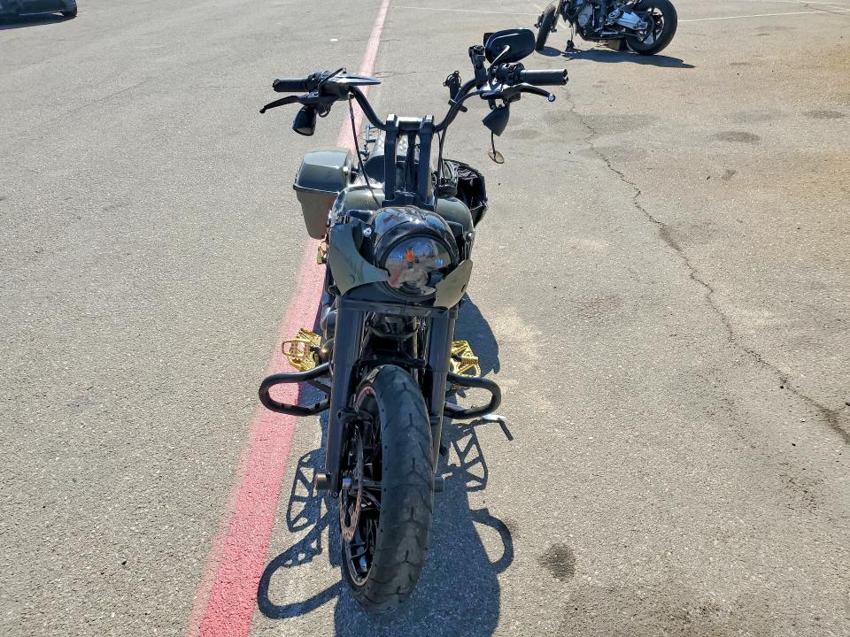 2021 Harley-davidson Fl VIN 1HD1KVP28MB665434 COPART salvage auction — ROLLOVER, CA - SALVAGE CERTIFICATE, sold $70 on 2026-07-30 (photo 2)