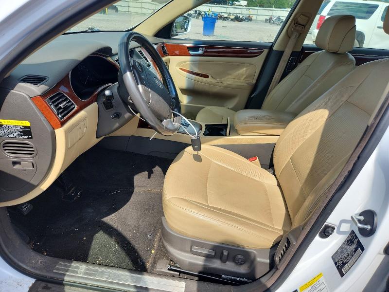 2014 Hyundai Genesis VIN KMHGC4DD2EU261698 COPART salvage auction — FRONT END, Al - Cert Of Title-Salvage Title, sold $300 on 2026-07-02 (photo 7)