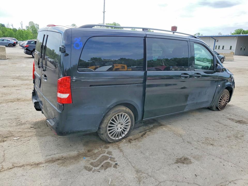 2017 Mercedes-benz Metris VIN WDAPG2EE4H3310918 COPART salvage auction — REAR END, Ny - Certificate Of Title, sold $1,750 on 2026-07-02 (photo 3)