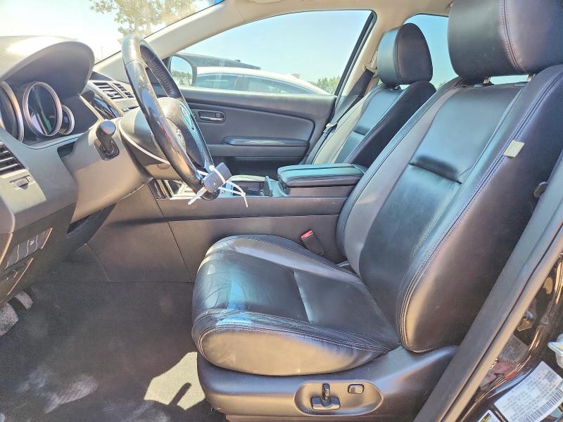 2011 Mazda Cx-9 VIN JM3TB2CV9B0331101 COPART salvage auction — FRONT END, Ca - Salvage Certificate, sold $750 on 2026-07-07 (photo 7)