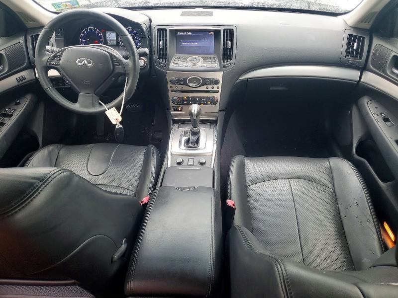 2013 Infiniti VIN JN1CV6AR3DM356717 COPART salvage auction — FRONT END, Nj - Cert Of Title-Salvage, sold $425 on 2026-07-27 (photo 8)
