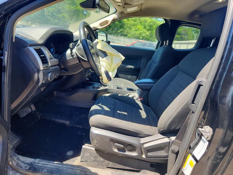 2019 Ford Ranger VIN 1FTER1FH4KLA17299 COPART salvage auction — FRONT END, Pa - Certificate Of Salvage, sold $6,200 on 2026-07-02 (photo 7)