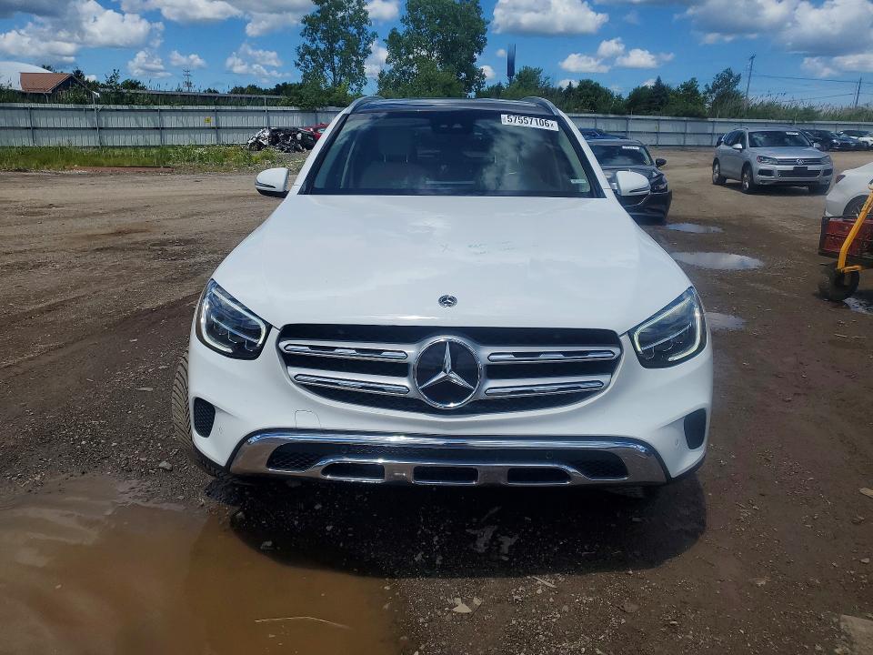 2021 Mercedes-benz Glc VIN W1N0G8EB7MF921261 COPART salvage auction — HAIL, Oh - Cert Of Title-Salvage, sold $9,100 on 2026-07-23 (photo 5)