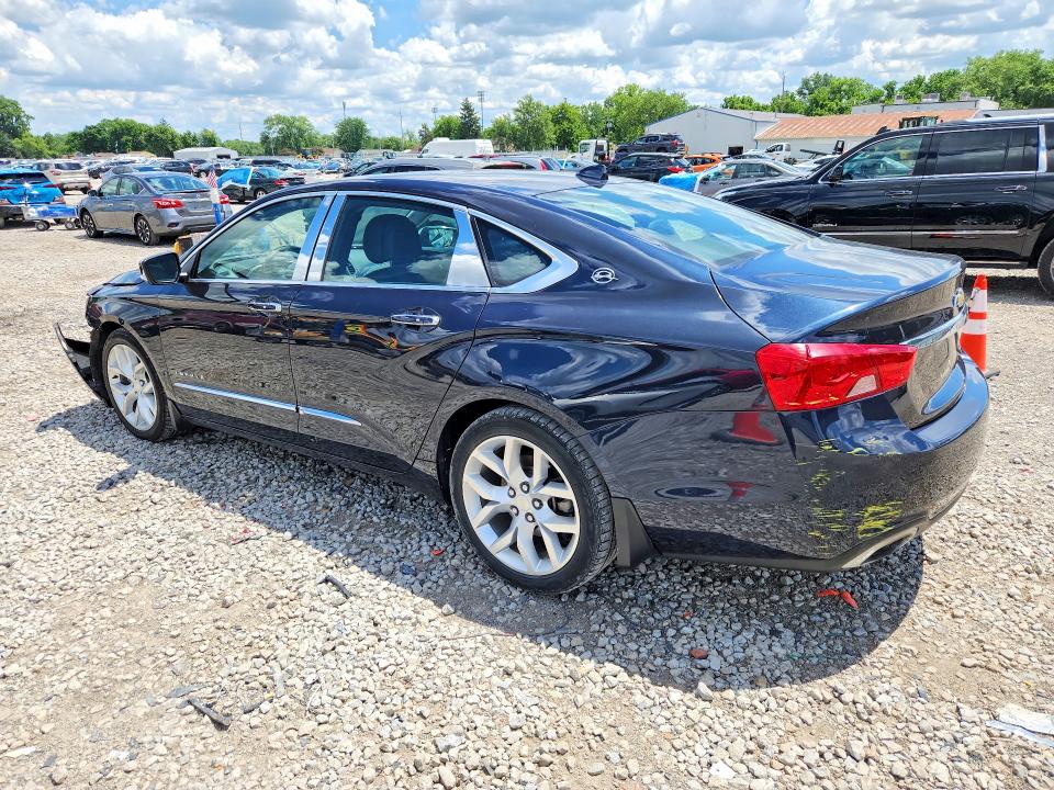 2014 Chevrolet Impala VIN 2G1155S38E9146761 COPART salvage auction — FRONT END, OH - CERT OF TITLE-SALVAGE, sold $1,350 on 2026-07-02 (photo 2)