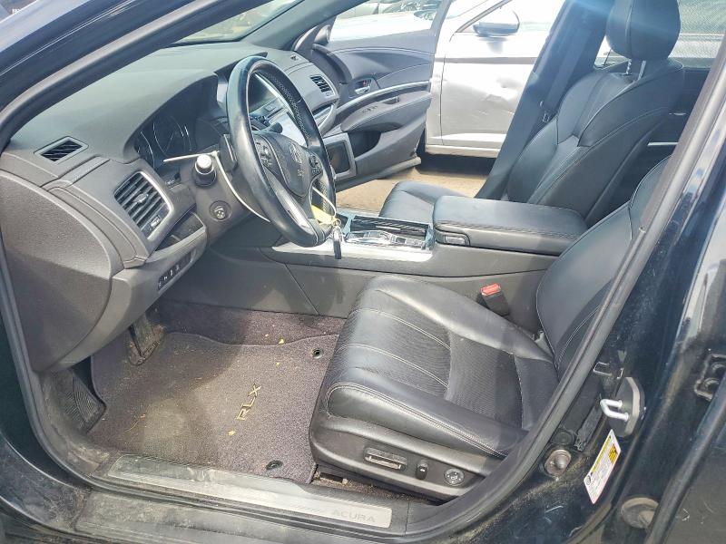 2018 Acura RLX VIN JH4KC2F98JC000456 COPART salvage auction — REAR END, Ct - Cert Of Title-Salvage, sold $2,900 on 2026-07-17 (photo 7)