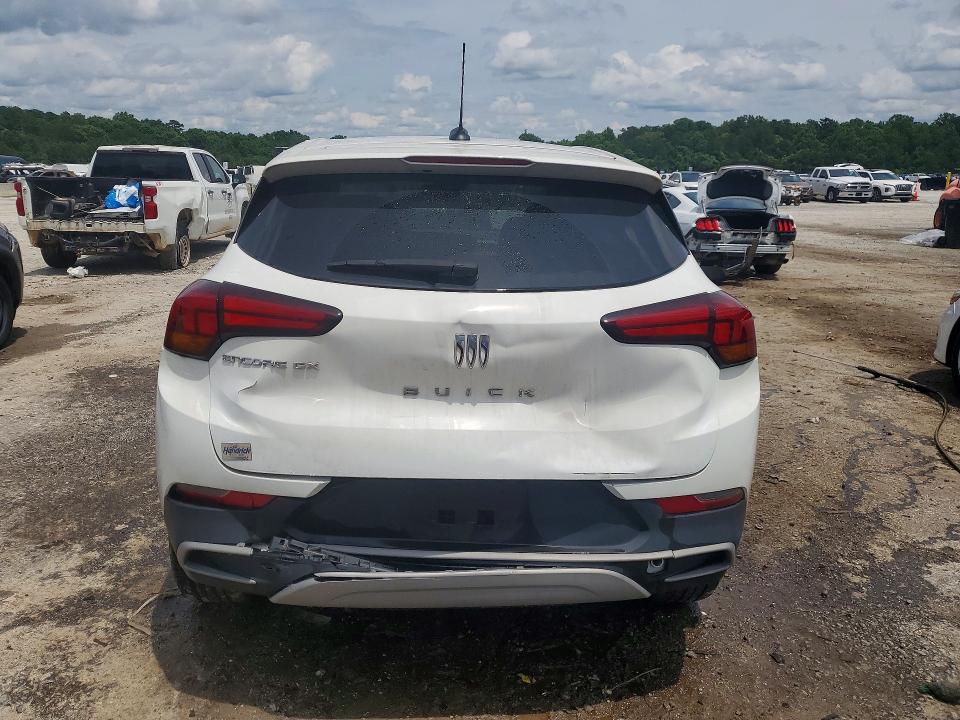 2024 Buick Encore gx VIN KL4AMBS23RB147217 COPART salvage auction — REAR END, Va - Cert Of Title - Salvage, sold $250 on 2026-07-28 (photo 6)