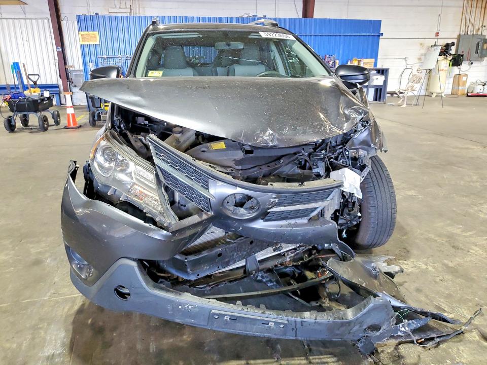 2014 Toyota Rav 4 VIN JTMBFREV9ED065428 COPART salvage auction — FRONT END, Co - Public - Salvage Title, sold $2,600 on 2026-07-09 (photo 5)