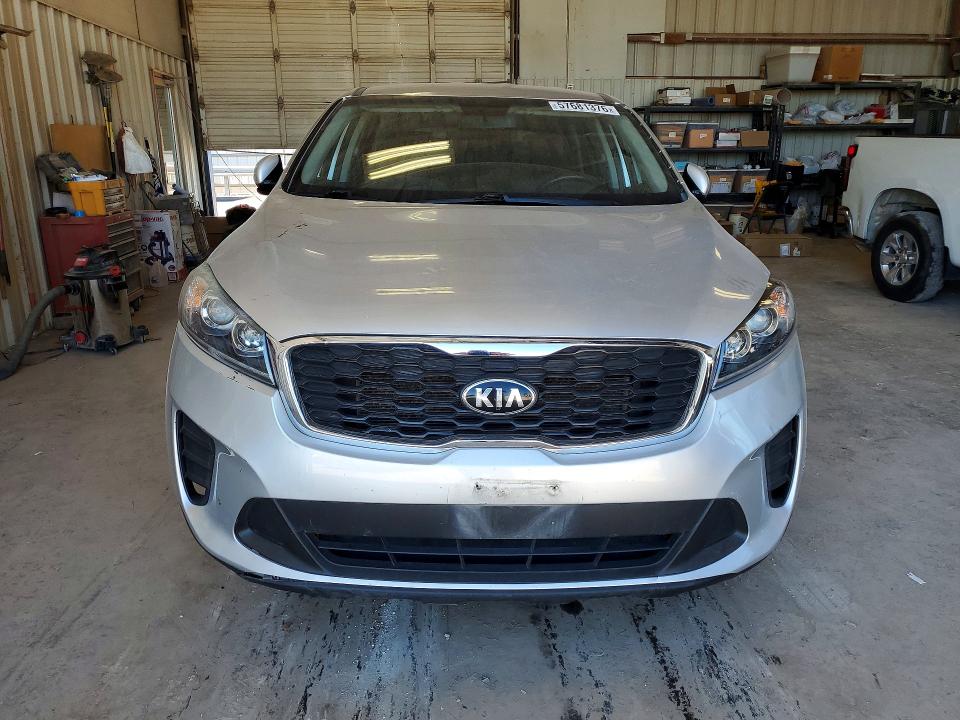 2020 Kia Sorento VIN 5XYPG4A58LG638460 COPART salvage auction — MECHANICAL, Tx - Salvage Vehicle Title, sold $1,250 on 2026-07-17 (photo 5)