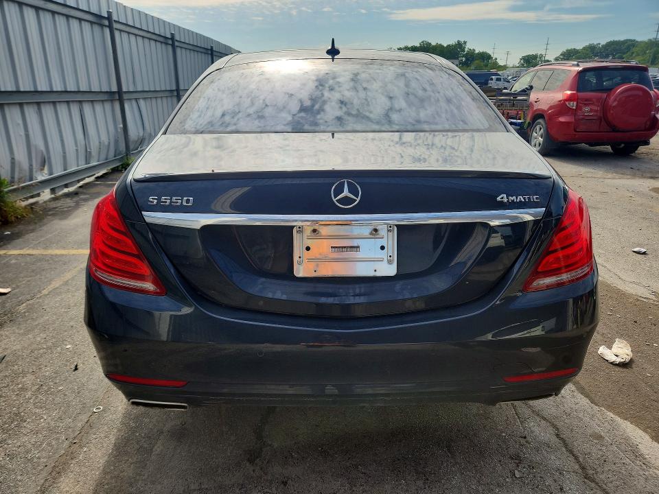 2015 Mercedes-benz VIN WDDUG8FB8FA118987 COPART salvage auction — MINOR DENT/SCRATCHES, Va - Dealer Only Clean Title (P), sold $9,800 on 2026-07-27 (photo 6)