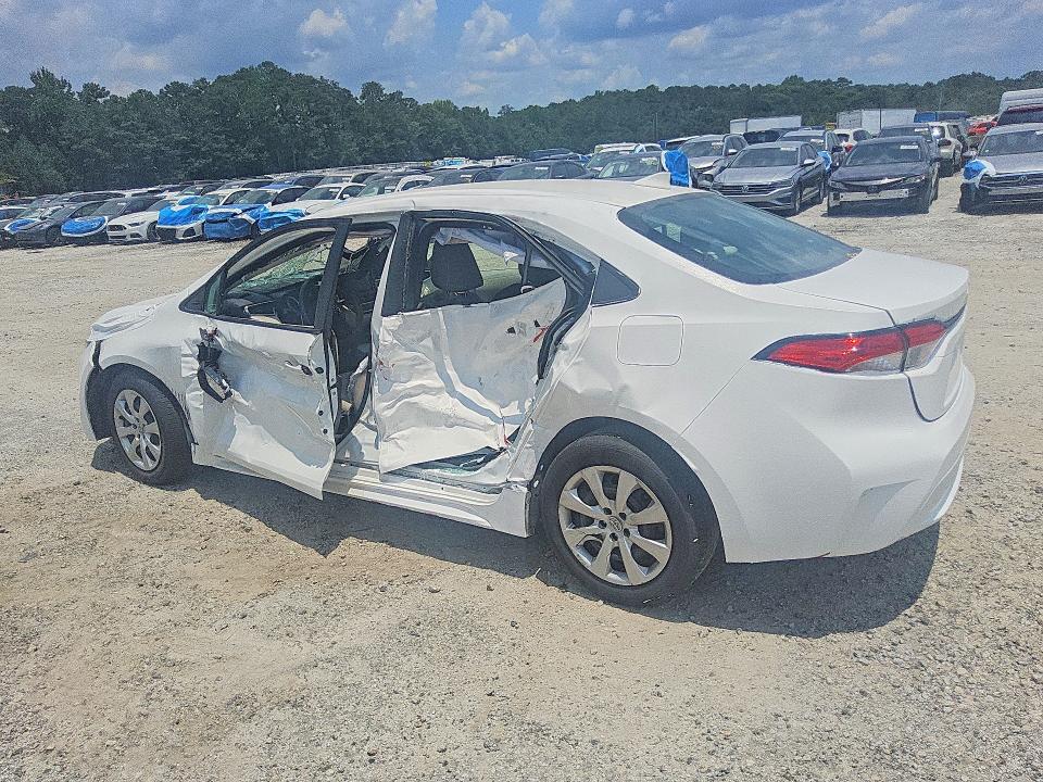 2022 Toyota Corolla VIN 5YFEPMAE9NP362408 COPART salvage auction — SIDE, Ga - Bill Of Sale - Parts Only, sold $3,050 on 2026-07-06 (photo 2)