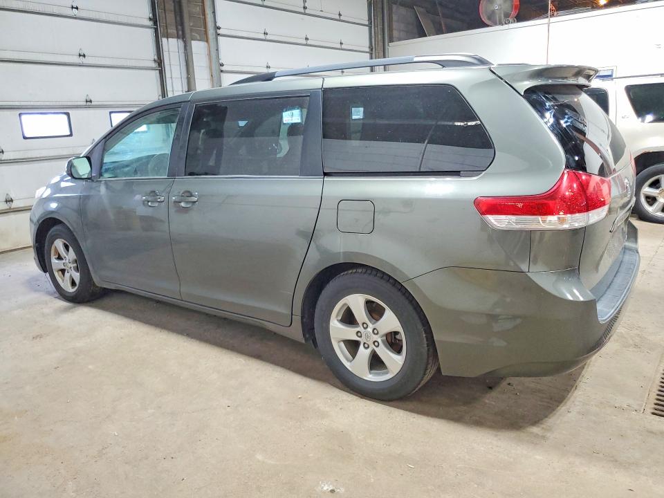 2012 Toyota Sienna VIN 5TDKK3DC2CS192953 COPART salvage auction — MECHANICAL, Wv - Certificate Of Title, sold $1,550 on 2026-07-28 (photo 2)